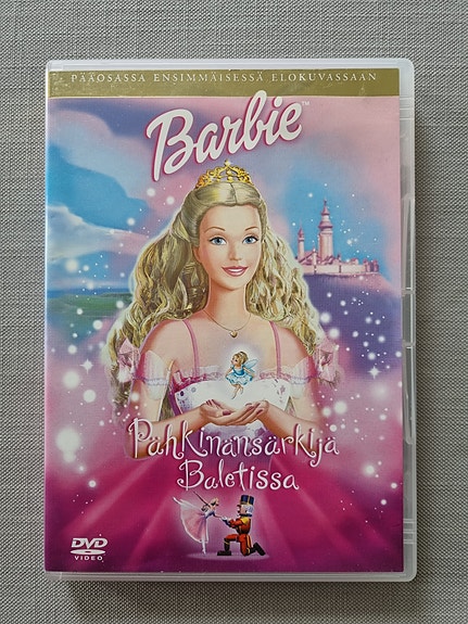 DVD Barbie Pähkinänsärkijä - baletissa