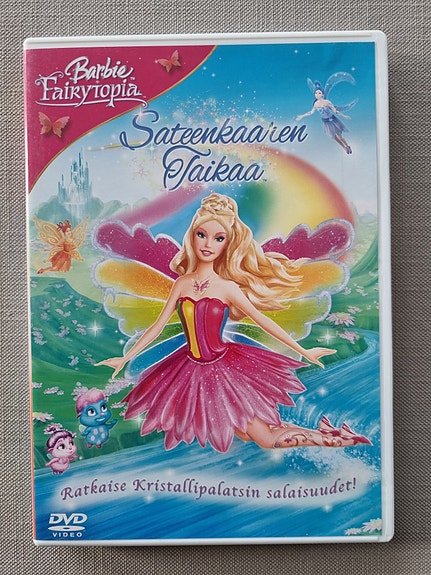 DVD Barbie Sateenkaaren taikaa