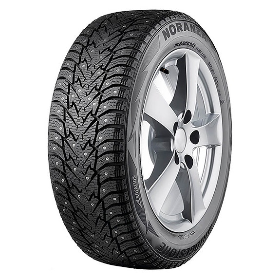 Ajamattomat Bridgestone 195/55R16 nastarenkaat rahteineen