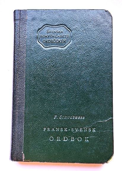 Fransk-svensk ordbok Ranska-ruotsi sanakirja