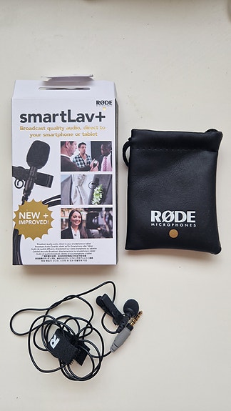 Rode SmartLav+ mikrofoni