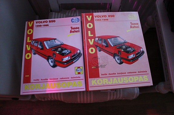 Volvo 850 1992-1996 korjauskirja