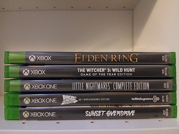 Xbox One/Series pelejä, hinnat alkaen