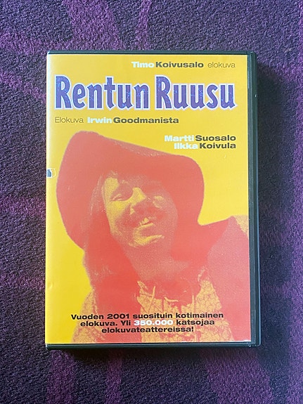 Rentun Ruusu DVD Timo Koivusalo