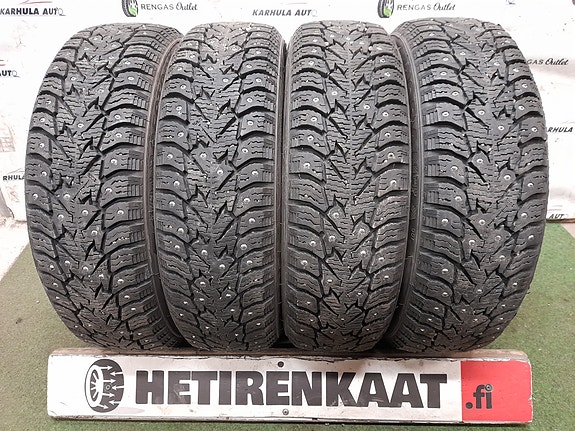 215/55 R17" käytetyt nastarenkaat