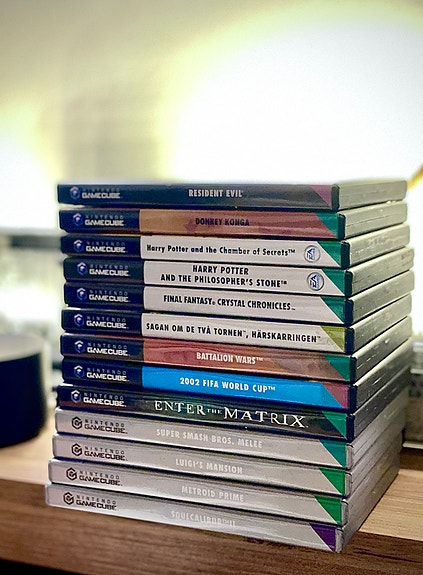 Gamecube pelejä