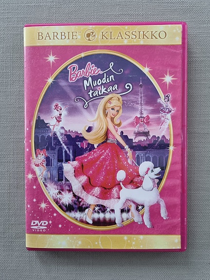 DVD Barbie Muodin taikaa
