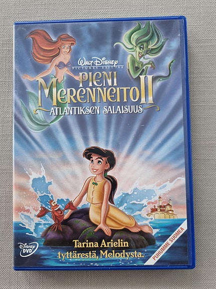DVD Pieni merenneito 2