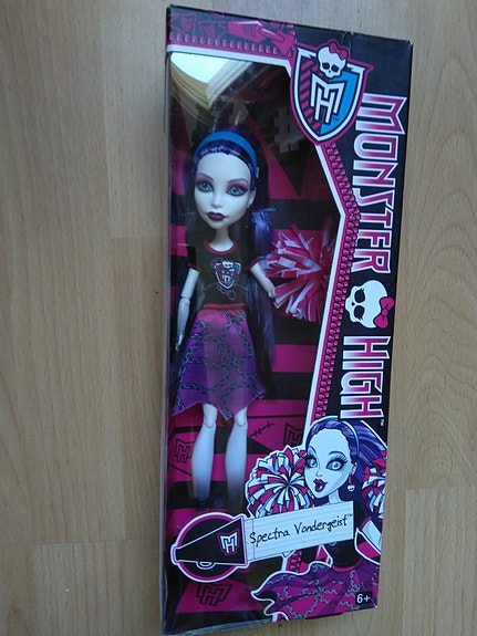 Monster High Spectra Vondergeist