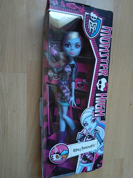 Monster High Abbey Bominable nukke