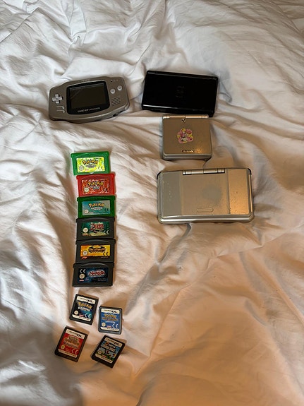 Pokemon Emerald, Nintendo, Gamecube kokoelmaa