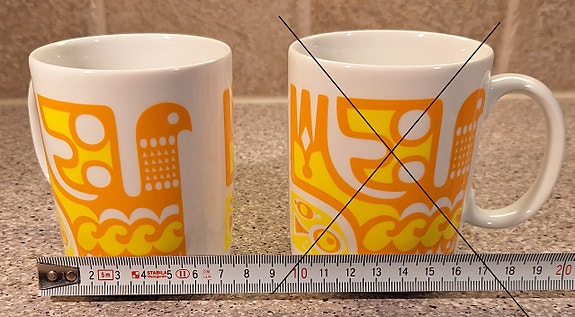 Marimekko Kanteleen Kutsu muki