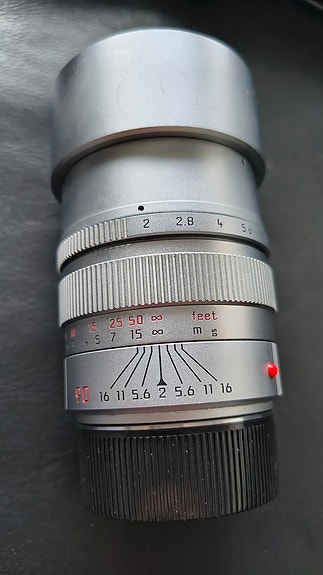 Leica Summicron M 90mm E55 f2