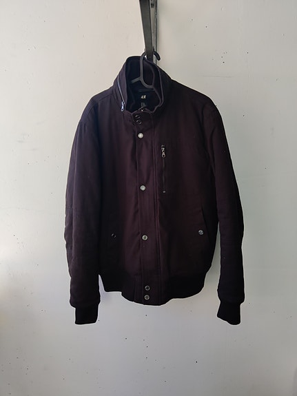H&M miesten syys-/talvitakki 52