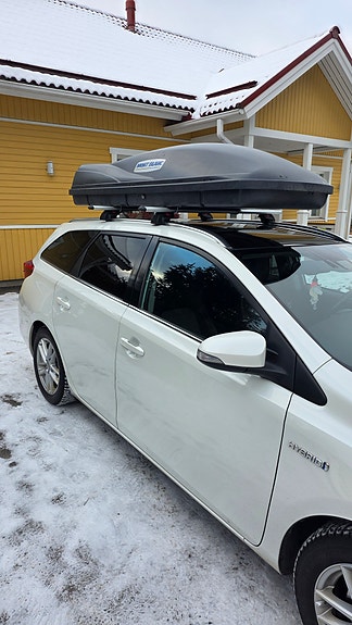 Vuokrataan suksiboxi