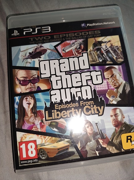 PS3 Grand Theft Auto Episodes from Liberty City