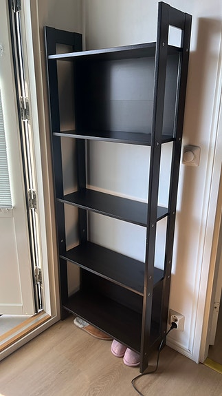 Ikea Laiva tumma hylly