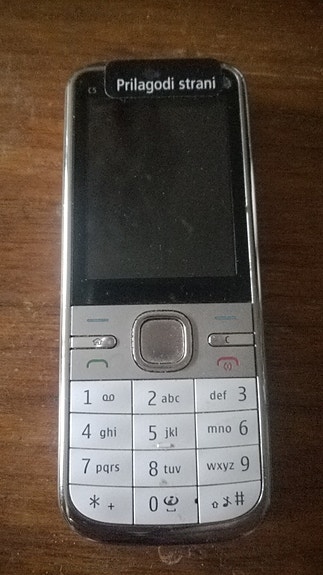 Nokia GSM puhelin, Merkki: 2730c-1 RM-578