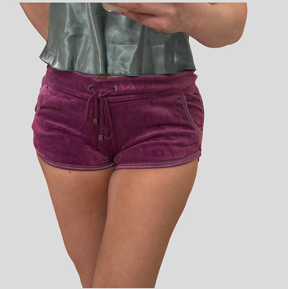 Benetton velour shortsit s