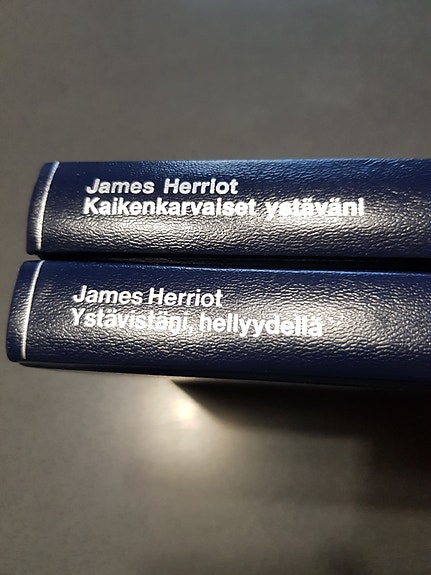 James Herriot x 2