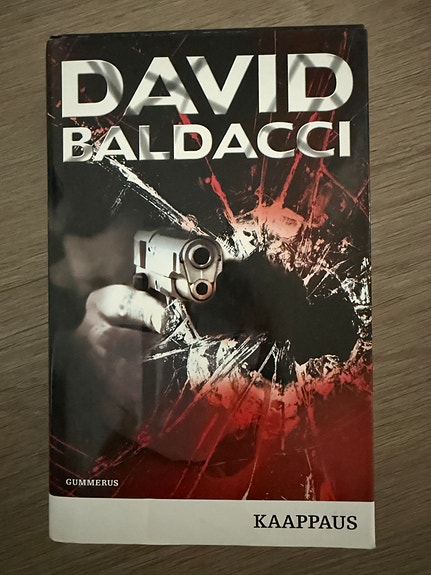 Kaappaus, David Baldacci