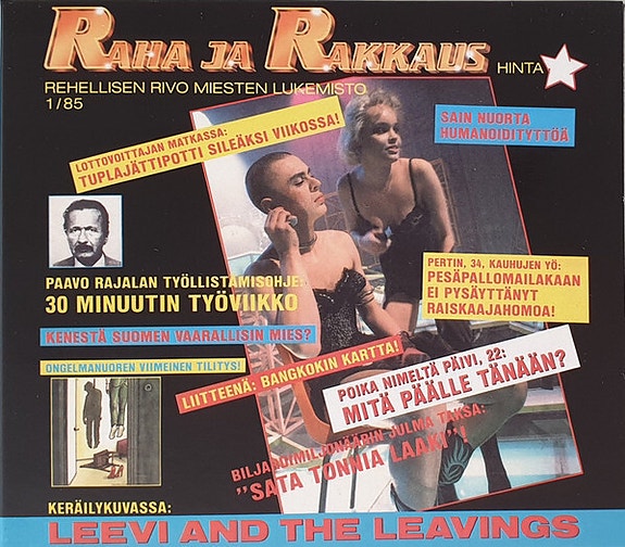 Leevi And The Leavings - Raha Ja Rakkaus LP SEALED Green