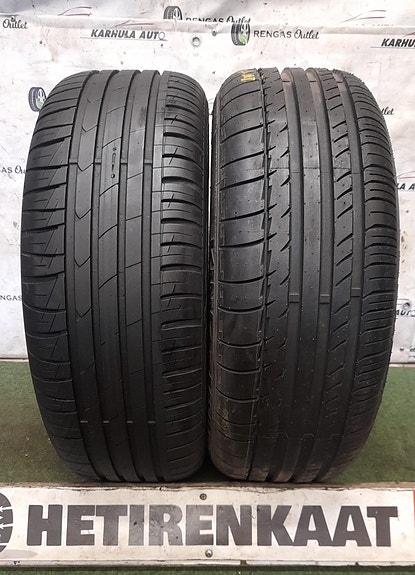 195/55 R15 Käytetyt Kesärenkaat
