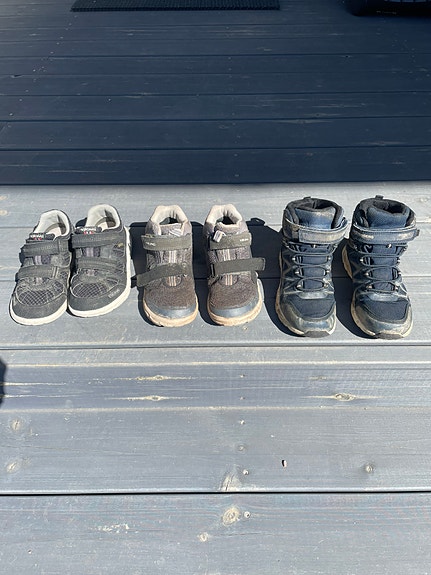 Goretex kenkiä