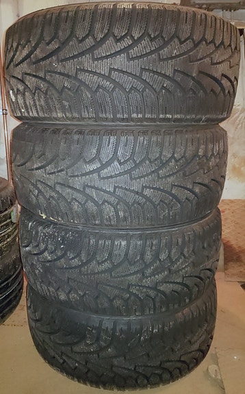 245/45-17" Nokian HP RSi Kitkarenkaat/ Ajamattomat