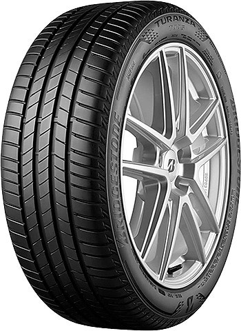 Uudet Bridgestone 205/65R17 kesärenkaat rahteineen