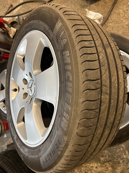 Kesärenk Michelin + Aluvant 17”