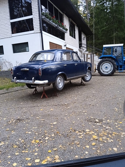 Peugeot 403 vara-osia
