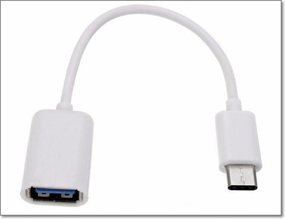 Adapteri: Liitä USB A / USB 3.0 -laite USB C -liitäntään - OTG-liitin