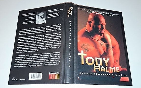 Tony Halme/Tarmo Uusivirta (kirjavalikoima)
