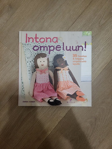 Intona ompeluun kirja