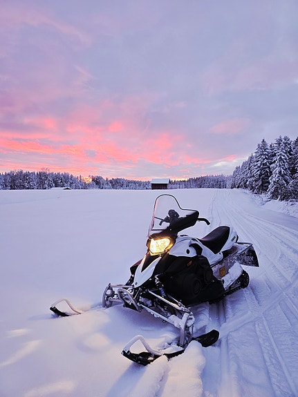 Moottorikelkka Yamaha Phazer 500