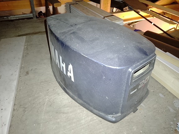 Yamaha 20Hv 6A 9 S purkuosia