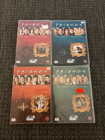 DVD: Friends