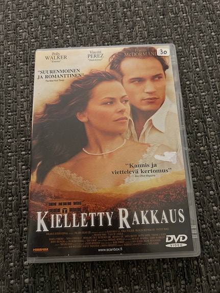 DVD: Kielletty rakkaus
