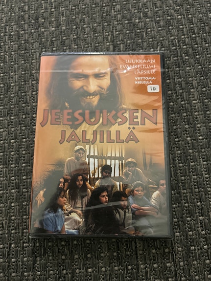 DVD: Jeesuksen jäljillä