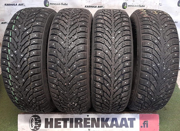 185/60 R15" Käytetyt Nastarenkaat