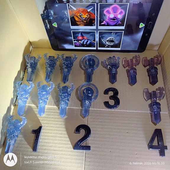 Skylanders Trap Team ansoja Undead 2|3❌