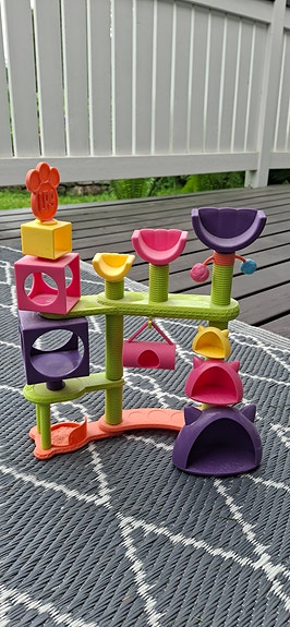 Littlest pet shop kissan kiipeilypuu
