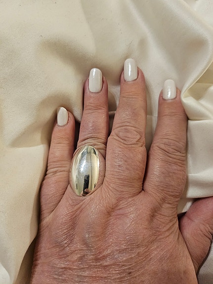 Erittäin hyväkuntoinen Kalevala Elegant sormus koko 19-20