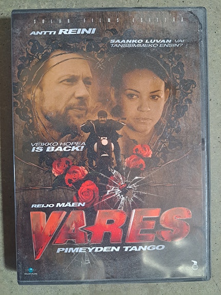 Vares pimeyden tango dvd
