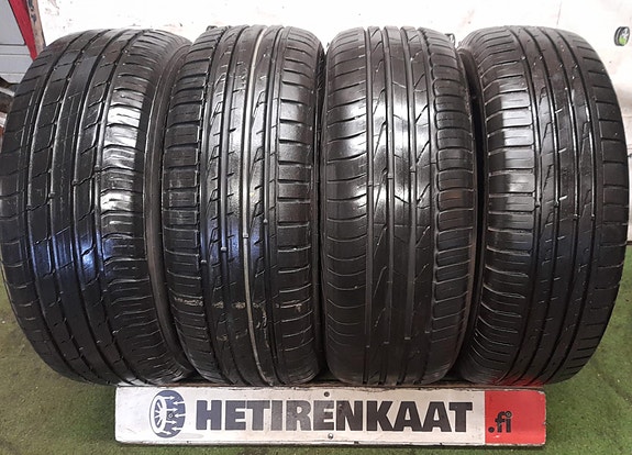 215/60 R16" Käytetyt Kesärenkaat