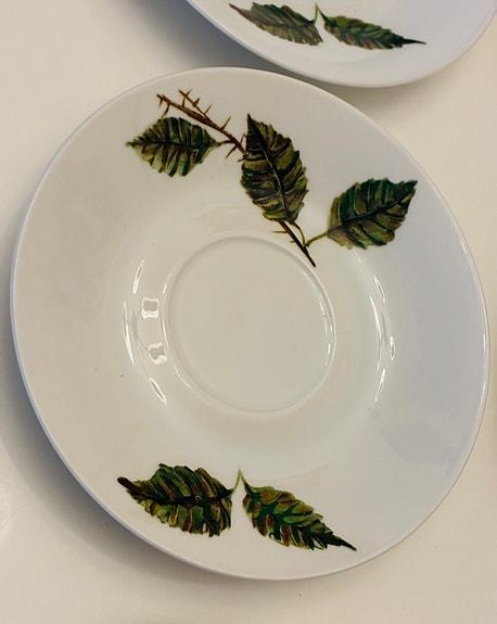 Arabia, RUUSU -kahvi- /-teeastiastoa