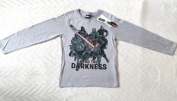 Uusi Star Wars pitkähihainen paita, koko 152