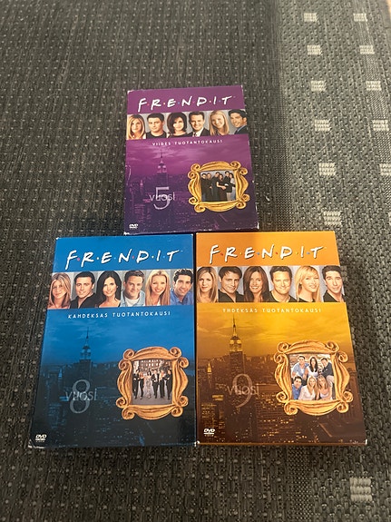 DVD: Frendit