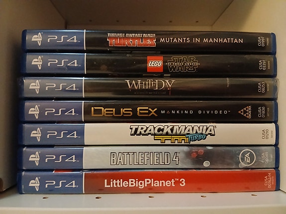 Playstation 4 pelejä , hinnat alkaen